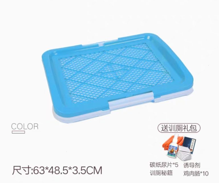 Potty Tray (Blue)